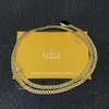 5 mm de largeur une ligne glacée bijoux de bijoux gra certificats paster diamant testeur vvs1 Collier de chaîne de liaison cubaine Moisanite Cuban