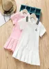 Summer Girls Hobe Kids Short Sports Sports Dress Children Vêtements Vestido Baby Girl Teenis 2 6 8 10 11 ans 2108103817054