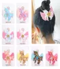 Baby Girls Barrettes Animal Rainbow Clips Hairpins Infant Hairdprips Kids Butterfly Shape Safety Safety BB Hair Clip Kids Hair851395