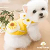 Dog Apparel Pet Two Legged Clothes In Spring Summer Thin Breathable Vest T-shirt Collar Satchel Cat Costume Clothing Chihuahua Teddy