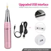 Perceaux à ongles Drillage Hine 35000 tr / min Manucure électrique Hine USB Portable Nail Drill Pen for Gel Polish Milling Files Bit Tool