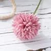 Fleurs décoratives bricolage artificiel simple fleur rose balle table de piscine chrysanthemum salon de mariage jardin de fête de mariage décoration de maison