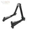 Naomi Stand de guitare réglable Pliant support aframe pour guitare électrique ukulélé de basse stand de guitare accessoires 5056879