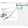 Manual do carro Manual de mudança de alavanca de alavanca para Haima 2 2007-2012 Haima M3 2012-2015