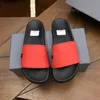 Quality Slippers luxury Designer Slides sunny beach Letter Sandal mens womens fashion soft flat shoes couples gift with box Mule 35-46