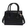 Sagni da donna Women Bag Mini 2024 Messenger PU Handbag Fashion One Shoulder Square