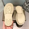 Pantofole pantofole designer di marchi donne ladies sandali piattaforma cavi realizzati con materiali trasparenti alla moda sexy adorabili scarpe da spiaggia soleggiate t240407