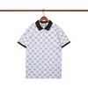 القمصان الرجالية قميص Polos Designer Summer Polo Man Man مع رسائل مطبوعة tshirts m-xxxl #01