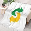 Blankets Busway For Hungry Peoples Throw Blanket 3D Printed Sofa Bedroom Decorative Children Adult Christmas Gift
