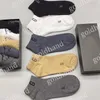 Designer Summer Mens Sock Skateboard Sport Socks Multicolor Men Meocks Casual 5Pairs With Box