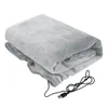 毛布USBラップブランケット温暖化加熱暖房電気ショールホームテキスタイル重い