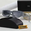 Designer luxe zonnebril voor vrouwen mannen Cat Eye Zonnebril Unisex Populaire strand zonnebrillen Vintage Frames Luxe ontwerp UV400 met Case zeer goed cadeau 2024