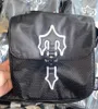 Trapstar London Outdoor Bags Messenger Irongate T Cross Body Bag czarna odblaskowa klamra Zamknięcie Projektant Brand1301061