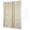 Shower Curtains Curtain With 12 Hooks 180cmx180cm Decoration Waterproof Modern Bathtub Accessories For Rvs Home Farmhouse Condos Bathroom