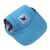 Abbigliamento per cani Pet Sunhat Small Summer Tela Cap Baseball Visor Cappello Accessori escursionistici all'aperto30