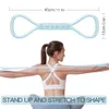 3PCS 8 Corde de tension de résistance en forme pour l'exercice en force Exercice élastique Stretch Band Yoga Workout Equipment240325
