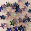 Gereedschap 50 van Starfish Charm Nail Art Rhinestones 3d AB kleurrijke decoratie pixie ornamenten diy manicure nagel kristal steentjes hje*