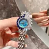 Piagft Watch Grootte 26 mm voor dames Watch Quartz Beweging ingelegd kristal 1 jaar garantieontwerper voor vrouw T0p kwaliteit diamant klassieke stijl kristal 012