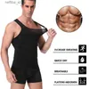 Taille Tummy Shaper Männer schlampen Körper Shaper Unterhemd Tailler Cincher Korsett Männer Shaper Weste Trainingstank Bauch Bauch Taille Schlanker Körper Shapewear L2447