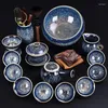 Teapware setleri çaydanlık arkadaşı çay bardağı seti lüks hediye aksesuarları Çin seyahat porselen teteras de porcelana hediyeleri yyy20xp