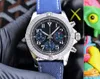 Top AAA Bretiling Men's Watch Navitimer Chronograph Quartz Movement Super Avenger Hurricane WristWatch 50TH ANNIVERSARY Swiss Waterproof Designer 1884 Watch T66