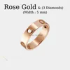 Jewelry Designer for Women Love Screw Ring Designer Ring Titanium Steel Rings Gold-Plated Never Fading Non-AllergicGold/Silver/Rose Gold Store