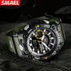 8040 Fashion Electronic Watch Student Outdoor Sports Waterdichte wekker Multifunctioneel elektronisch horloge