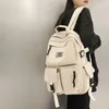 Sac à dos hommes et femmes universels nylon une charge d'ordinateur de boucle insert de loisir à grande capacité multi-poche