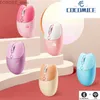 MICE M3 Wireless Mouse Mute Girl Ordinier ordinateur Bluetooth double souris infinie Souris silencieuse mignonne souris ultraHin Y240407