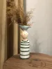 Vasen Nordic Ceramic Blume Vase Trocken Wohnzimmer Dekoration kreatives und personalisiertes Zuhause