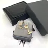 Orecchini designer di lusso Nuovi orecchini classici a sospensione Orecchini da lettere da donna con scatola regalo