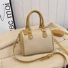 Lady Boston Bags Trendy Women's Sac Single Single Bodor Crossbody Handheld Perfo Wreil Small