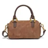 Mesdames Automn Evening Boston Sacs Hiver Handbag en peluche polyvalente One épaule Diagonale Straddle Small Bag Pillow