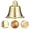 Fournions de fête Pur Copper Christmas Brass Cow Bells