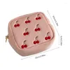 Storage Bags W3JA Cherry Cosmetic Bag Advanced Simple Portable Large-Capacity Color Female Wash