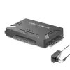 Batterier Universal Converter USB3.0 till SATA/IDE 2.5in 3.5in Extern hårddiskfodral Box Adapterkabel 5Gbps Höghastighet för PC -bärbar dator