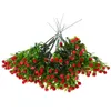Decorative Flowers Baby's Breath Flower Stems Simulated Adorn Artificial Home Realistic Branch Household Bouquet Simulation