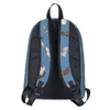 Backpack Chicken Happy Print Woman Backpacks Meninos meninas bookbag moda de moda bolsas escolares portability Travel Rucksack Bag