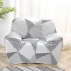 Gravestones Elastic fåtöljskyddssoffa Slipcovers Modern soffa Täckning för vardagsrumsstol Protector Couch Cover Funiture Cover 1/2/3/4 säte