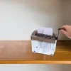 Shredder A4 Paper Manual Shredder For Documents Paper And Card Hand Cut Paper Shredder Straight Strip Cut For Home Office
