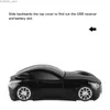 Möss 2.4G Wireless Mouse Mini Infiniti Sports Car Design Mergonomic Ause Optical Creative Portable USB Gamer Present Möss för PC Laptop Y240407