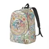 Förvaringspåsar Original Benders Avatar Korra ryggsäck Elementary High College School Student Bookbag Teens Daypack Gift