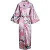 Accueil Vêtements Chinois Robe de soirée pour femmes Robe de soirée paon imprimée