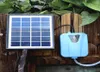 Solar angetriebener Sauerstoffwasser -Sauerstoffpumpen -Teichbelatchen Aquariumluftpumpe wasserdicht für Aquarien Fischtankpools Teiche Y200929470987