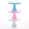 Party Supplies 1pc Durable Cake Display Stand Dessert Storage Holder Tray Wedding