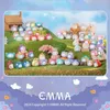 Emma Secret Forest Rua Zoo Series Blind Box Toys Mystery Cute Action Anime Figure Kawaii Mini Model Designer Doll 240407