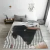 Coperte Fubao Panda Fu Bao Coperta animale Lightweight DECORATIVE LETTO DECORATIVO PER ESILTH CREA CHE A DECO