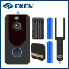 Dzwonki do drzwi Eken Doorbell V7 1080p wideo Domowe drzwi Bell Smart House Produkty gospodarstwa domowego Zadzwoń do domu bezprzewodowego domu