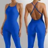 Bodysuit Kobiety kombinezon letni romper kombinezonu odzież sportowa moda streetwear w bodniach sportowych One Piece Fitness 240315