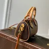 10A Mirror Quality Luxury 16cm Mini Boston Bag Designer Femme's Crossbody Bag High-Quality Hands Mands with Box YL008